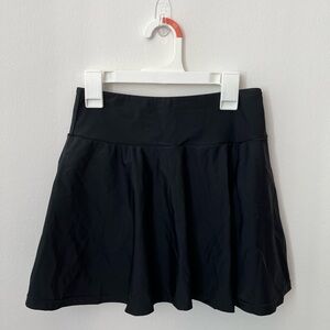 Walk on beach Ruched hem High Waist Skirted Bottom